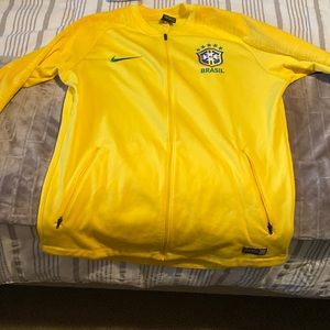 Nike Brazil National Anthem Jacket.